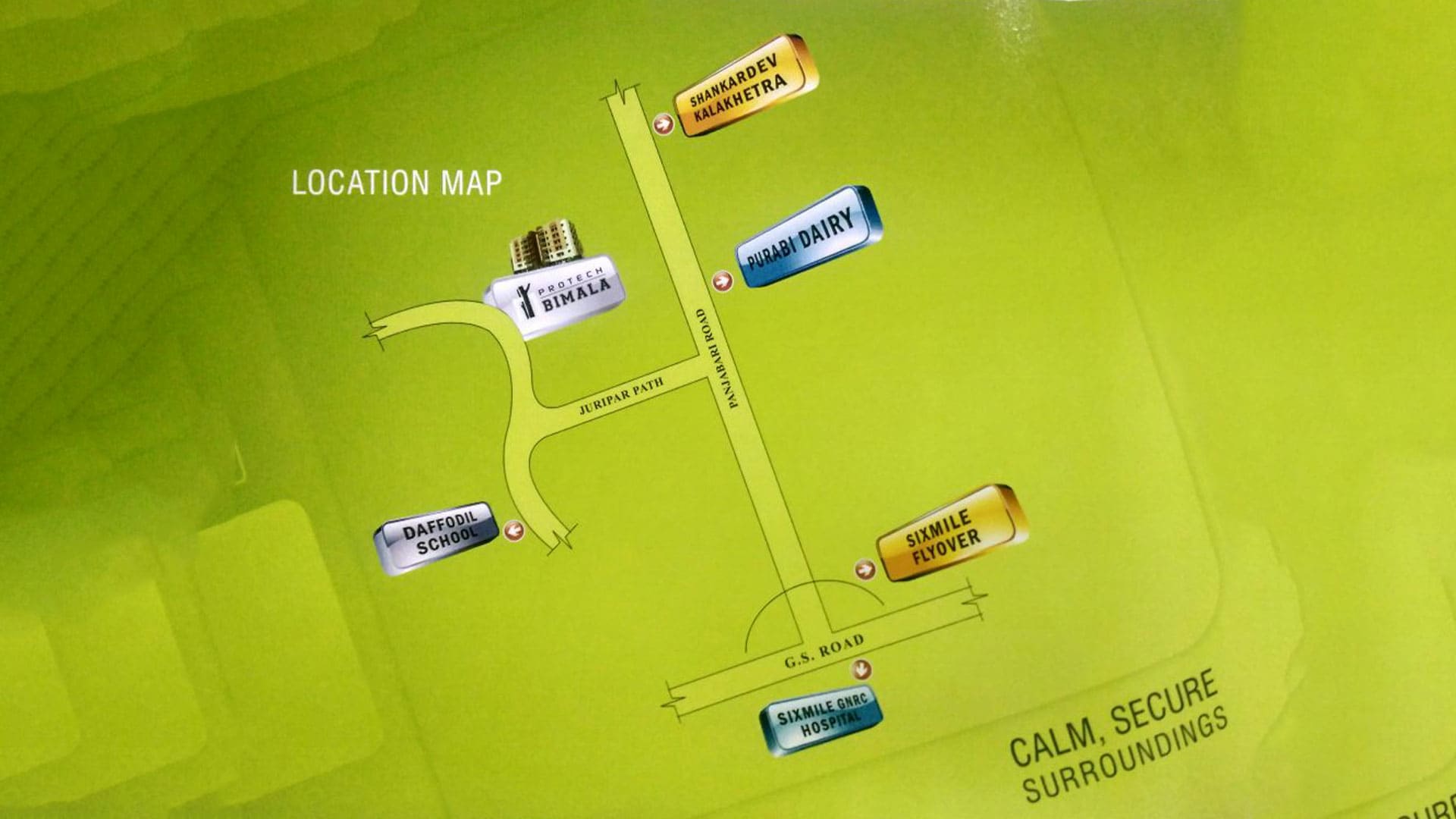 Protech Bimla sitemap