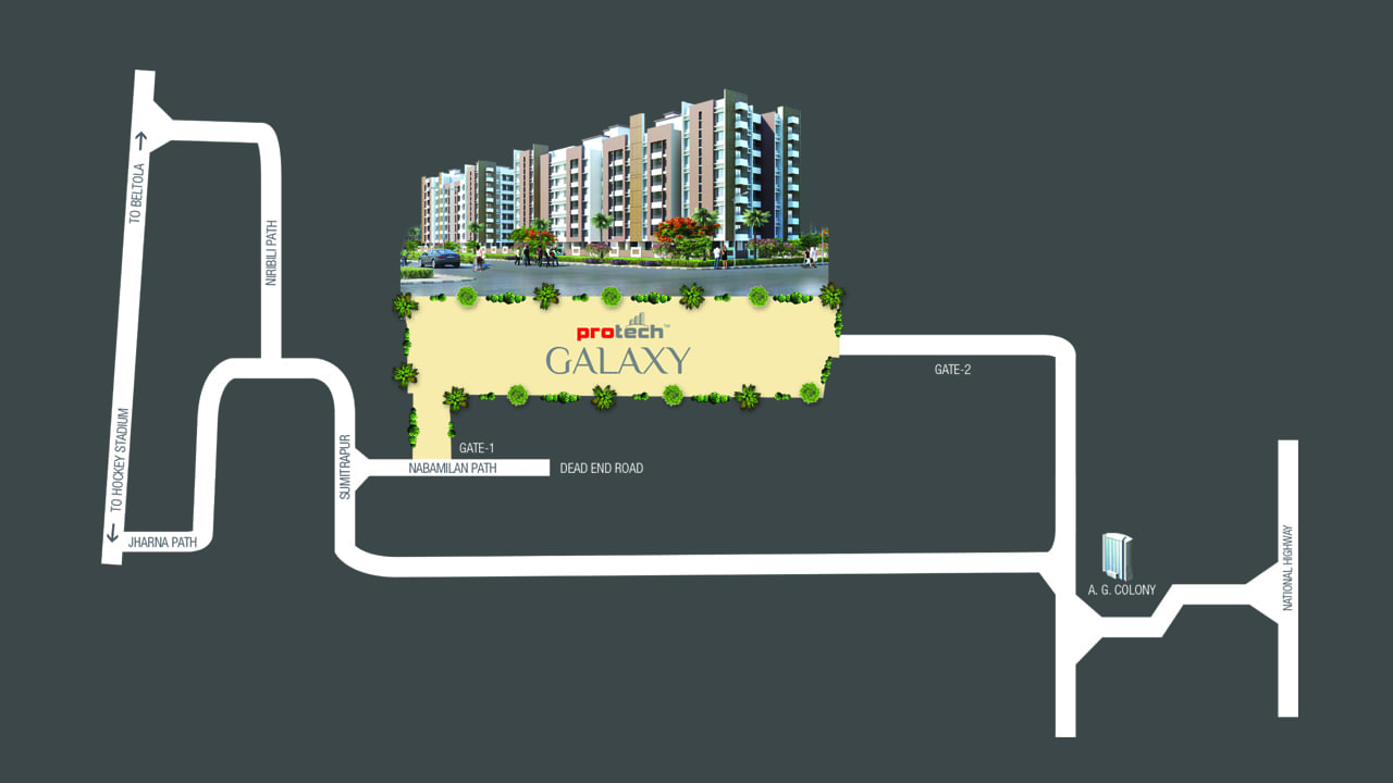 Protech Galaxy location