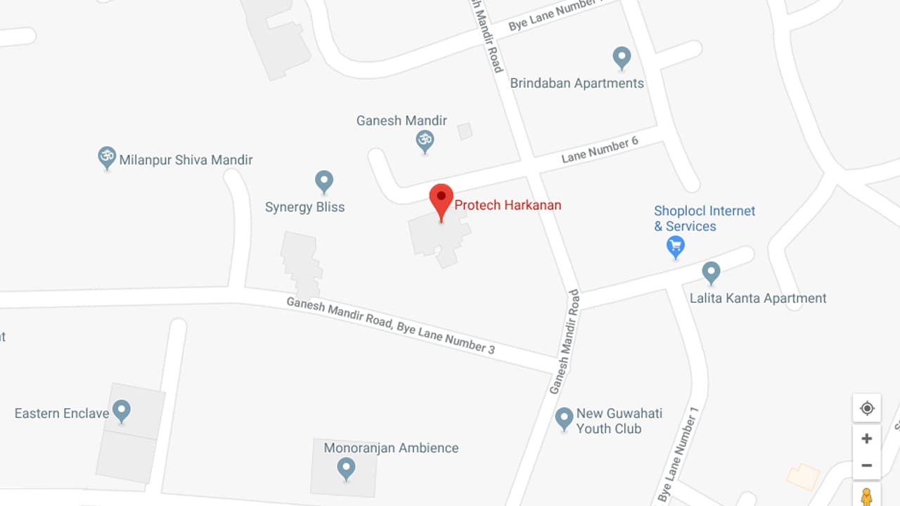 Protech Harkanan location