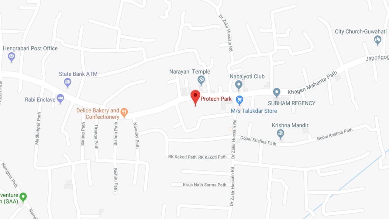 Protech Park location