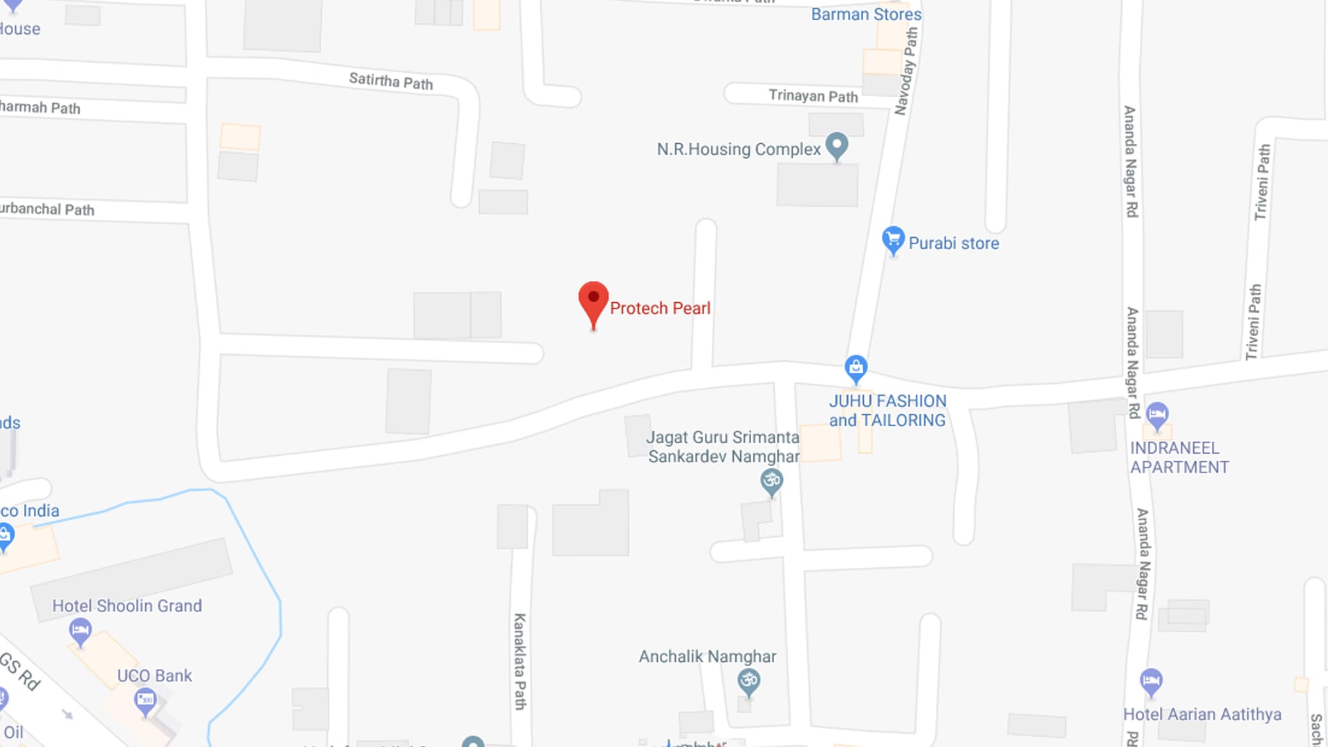 Protech Pearl location