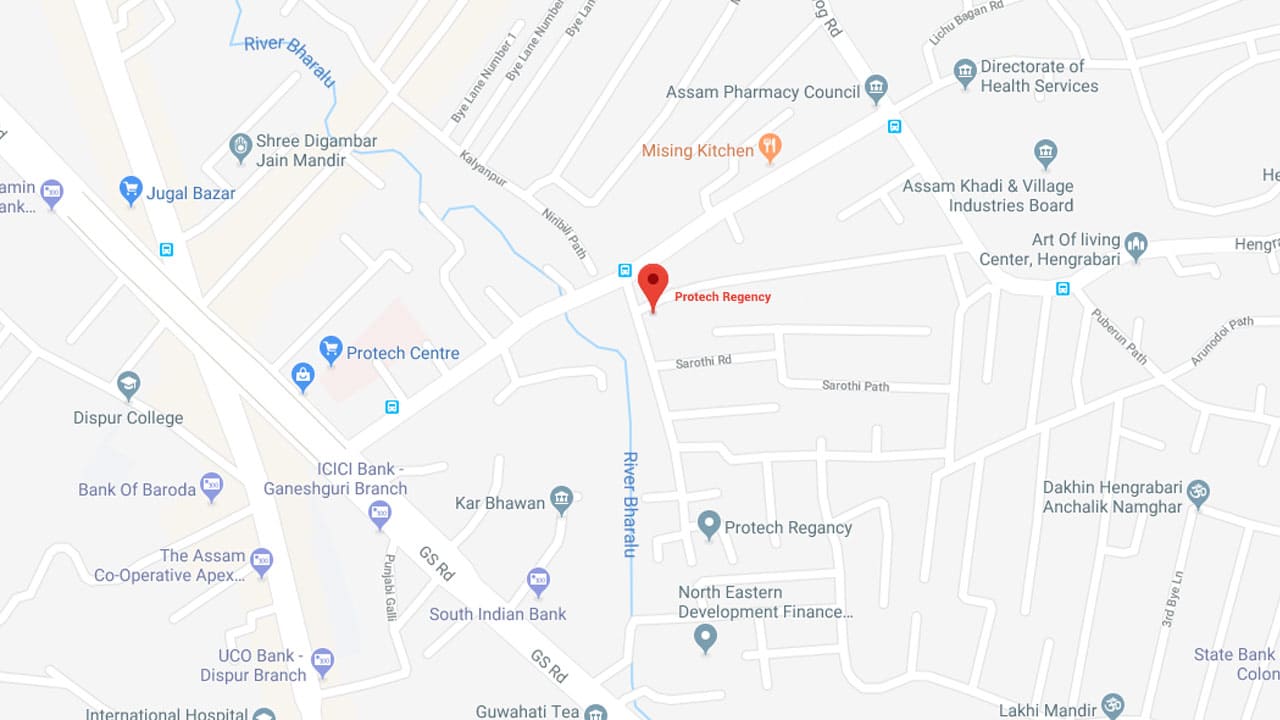 Protech Regency location