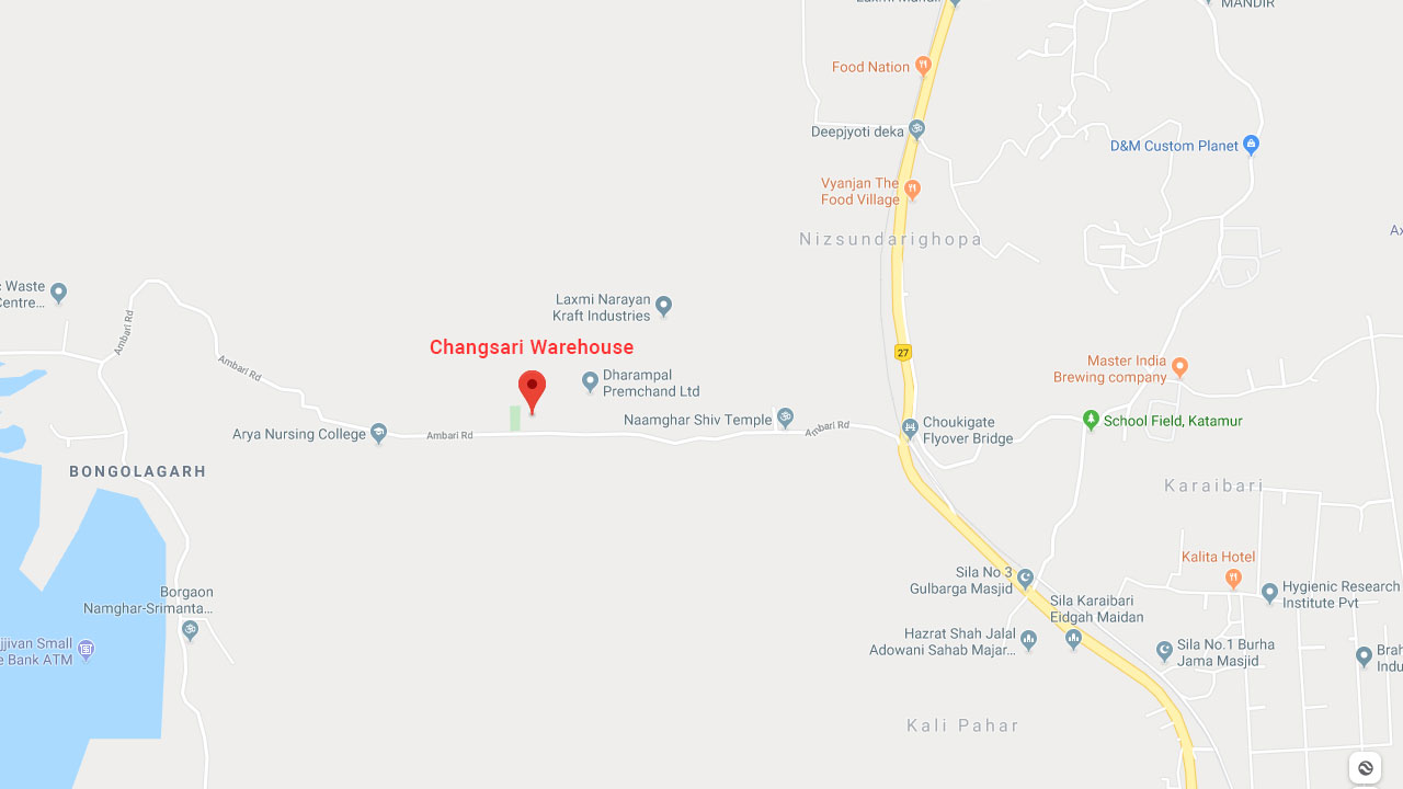 Changsari Warehouse is a project by one of the top developers in Guwahati, Protech Group